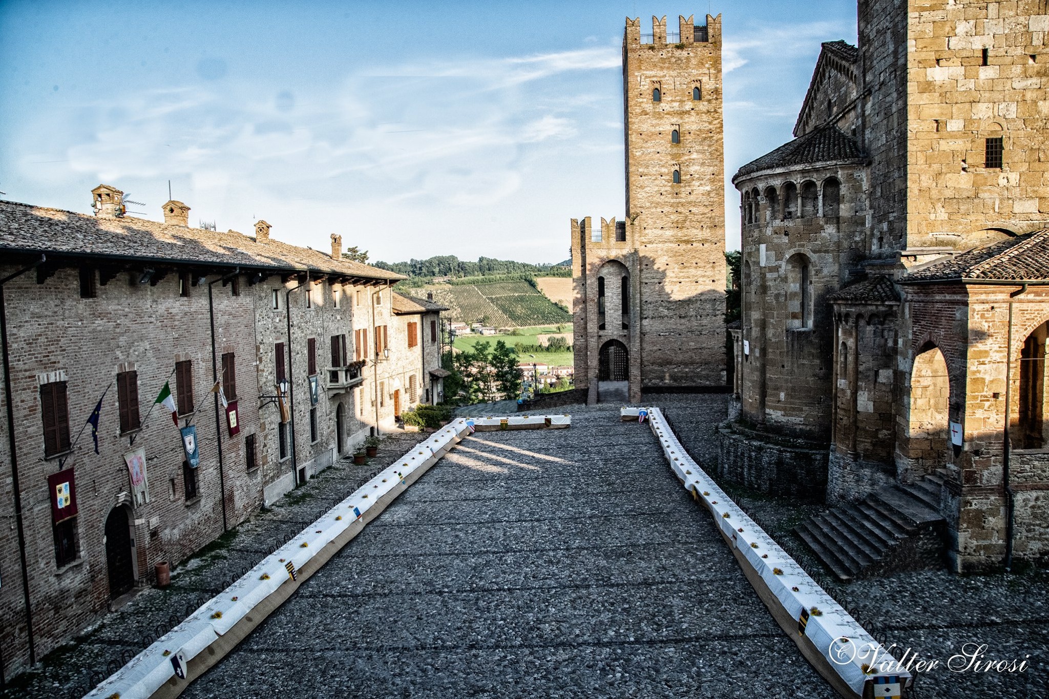 Cena medievale a Castell'Arquato